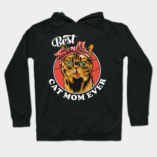 Best Cat Mom Ever Hoodie